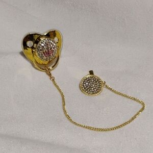 Elegant Gold and Silver Women's Jewelry Set